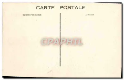 Trouville — Wyjazd łodzi rybackiej w burzę — G. F., Le Havre — Rewers