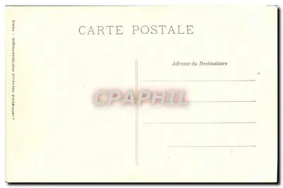 Trouville — A Praia e o Hotel de Paris — LL. — N° 17 — Verso