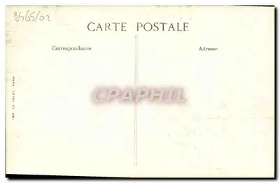 Trouville — Widok plaży — wydawca C. Duret, nr 227 — Rewers