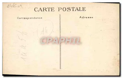 Trouville — La Reine des Plages — La Plage à marée basse — G. F., Le Havre — Verso