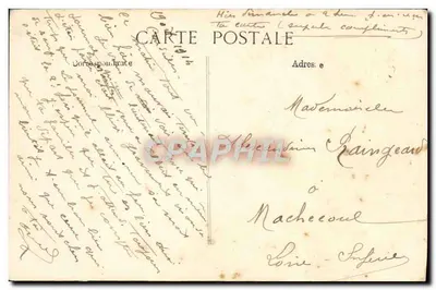 Trouville — La Plage — BPD, n°20 — Verso