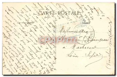Trouville — A Praia — Editor B.D. n°20 — Verso