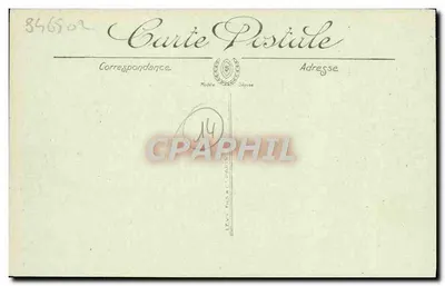 Trouville — A Praia e a Rue de Paris — LL. — n°27 — Verso
