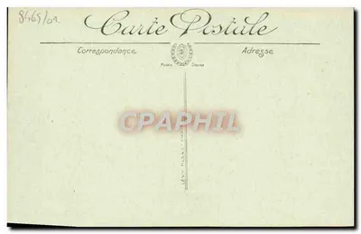 Trouville — La Plage et la Rue de Paris — L.L. — Verso