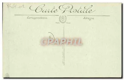 Trouville — La Spiaggia e la Rue de Paris — LL. n°27 — Verso