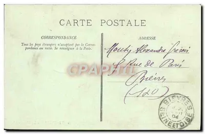Trouville - A Praia - LL. — Verso