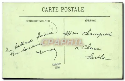 Trouville — Plaża i Kasyno — LL. n°130 — Rewers