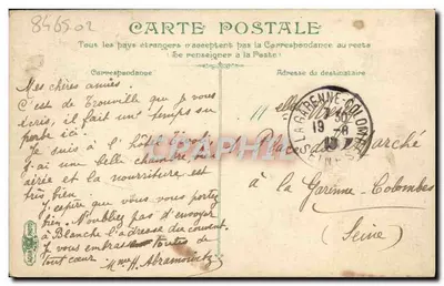 Trouville — As praias e o cassino — Editor: 5 — Verso
