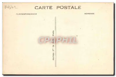Trouville — Les Planches — F. Le Tilly, n°232 — Verso