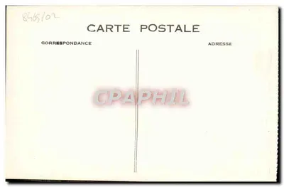 Trouville — As Planchas — G. F., Le Havre — Verso