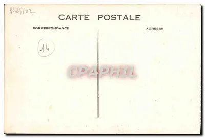 Trouville — A Praia das Planchas — G.F. Paris, n°242 — Verso