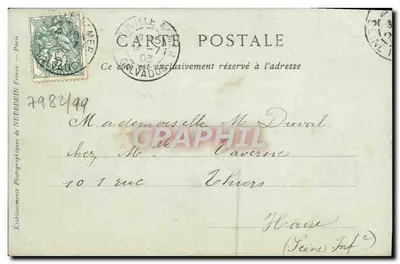 TROUVILLE-sur-MER — La Promenade des Planches — Collezioni ND Fot — Verso