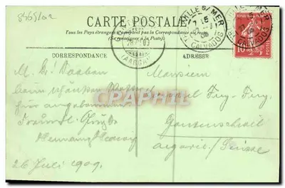 Trouville — Les Planches — LL. — Verso