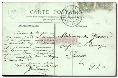 Trouville — Les Planches i Eden — LL. — Rewers