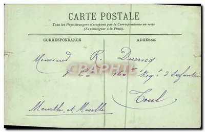 Trouville — Les Planches — LL. — Verso