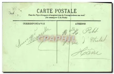 TROUVILLE — Les Planches — LL. — Rewers