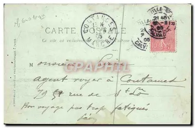 Trouville — Les Planches — LL. — Achterkant