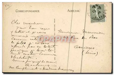 Trouville - Les Planches — LL, n°69 — Verso