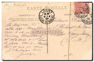 TROUVILLE — La Poissonnerie — LL. — n° 108 — Verso