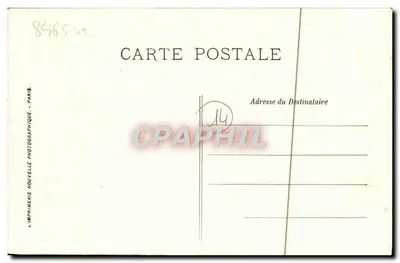 Trouville — Le Pont de la Gare — LL. — n°36 — Verso