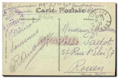 Trouville-sur-Mer — Widok z mostu — ND. Phot. — Rewers