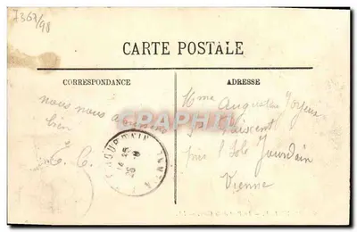Trouville — O Ponte da Estação — LL. n° 96 — Verso