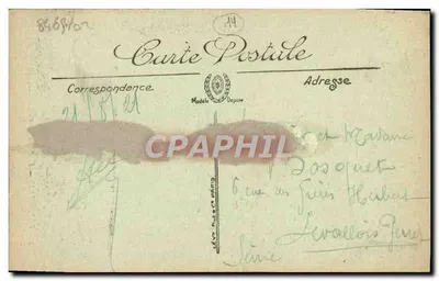 Trouville — O Porto e o Casino — Li. — n°134 — Verso