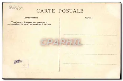 Trouville — O Porto Reservado aos Marinheiros — C. L. C. n°3 — Verso