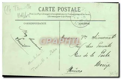 Trouville — Ogólny widok portu — LL. n°35 — Rewers