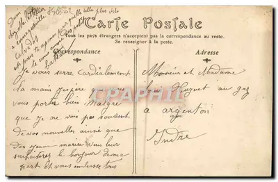 TROUVILLE-SUR-MER — O Porto Anterior — ND. Fot. — Verso
