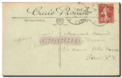 Trouville — O Porto e o Barco de Deauville — LL. n°267 — Verso