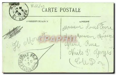 TROUVILLE — El Puerto — Editor LL, n° 38 — Reverso