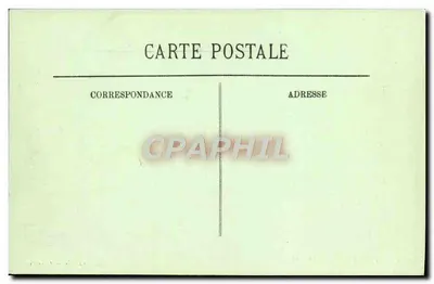 Trouville — Le Port — Paris-Galeries — n°38 — Verso
