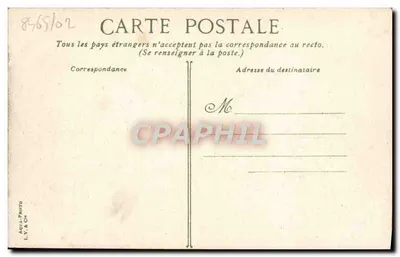 Trouville - O cais Vallee — editor Aoul-Prato, n°9 — Verso