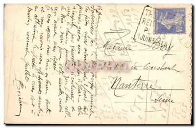 Trouville - Rainha das Praias - Os Quais - A Touque e o Cassino — Verso