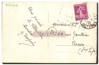 Trouville - Rainha das Praias - Os Quais - A Touque e o Casino — Verso