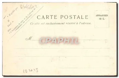 Trouville. De Kade. — Uitzicht op de haven met zeilboten — V.P. Parijs N.8 — Achterkant
