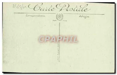Trouville — Vista geral dos Quais — LL — Verso