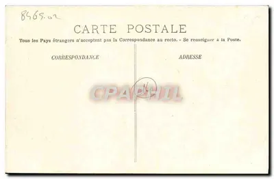 Trouville — Les Roches Noires — LL. n°93 — Verso