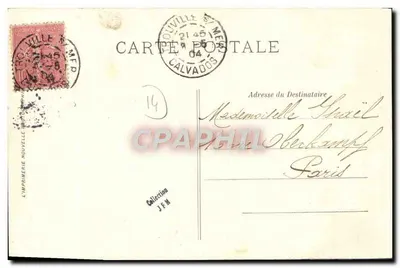 Trouville — La Rue de Paris — LL. — n°27 — Verso