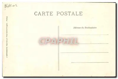 Trouville — A Rue de Paris — LL. — n°27 — Verso