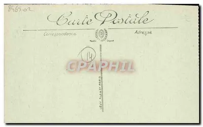 Trouville — A Praia e a Rue de Paris — LL — Verso