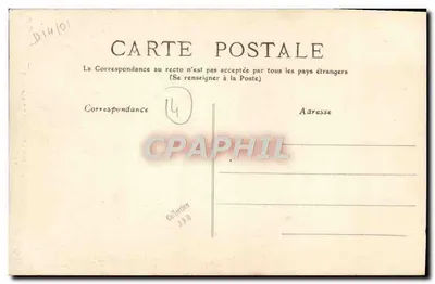 A Torre Malakoïf — Trouville-sur-Mer — editor MTLC, n° 196 — Verso