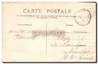 Trouville-sur-Mer — La Torre Malakorif — editor desconocido, número de serie no visible — Reverso