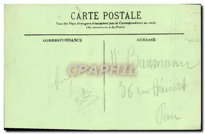 Trouville — La Maison Normande — LL. — Reverso