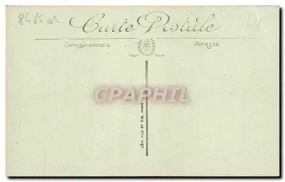 Trouville — As Villas e a Praia — LL. — Verso