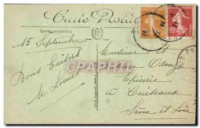 Trouville — The Villas and the Beach — L.L. — Back