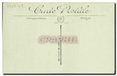 Trouville — De villas en de strand — LL. — Achterkant