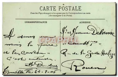 Trouville — Um Grupo de Villas — LL. n°141 — Verso