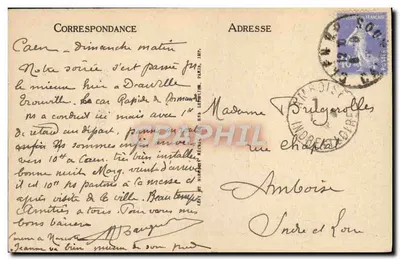 Trouville, la Reina de las Playas — Vista General — LL, n° 220 — Reverso